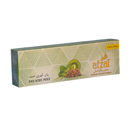 Afzal Hookah Flavour Pan Kiwi Mint 